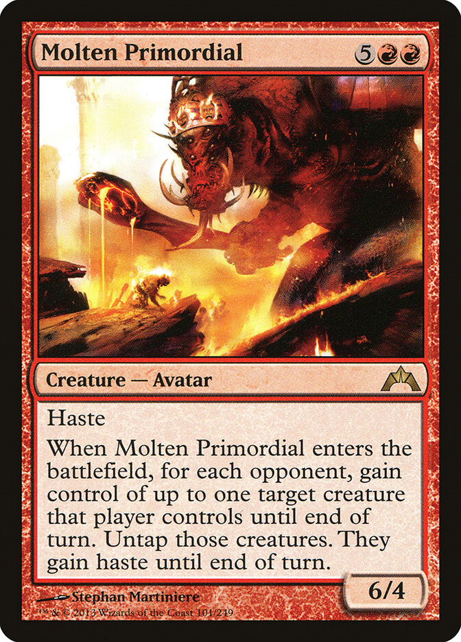 Molten Primordial (Gatecrash)