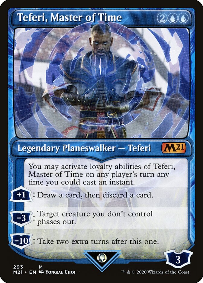 Teferi, Master of Time (Core Set 2021)