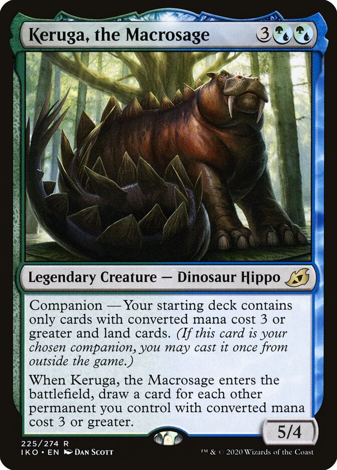 Keruga, the Macrosage (Ikoria: Lair of Behemoths)