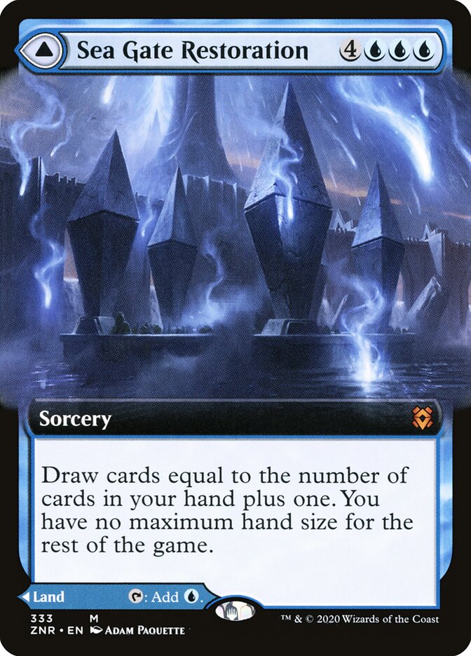 Sea Gate Restoration (Zendikar Rising)
