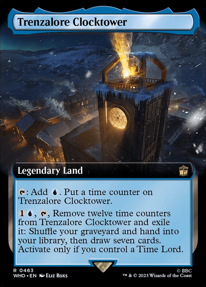 Trenzalore Clocktower (Doctor Who)