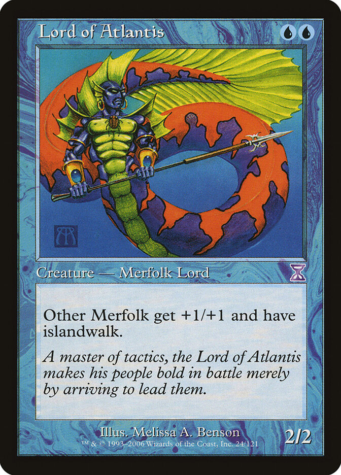 Lord of Atlantis (Time Spiral Timeshifted)