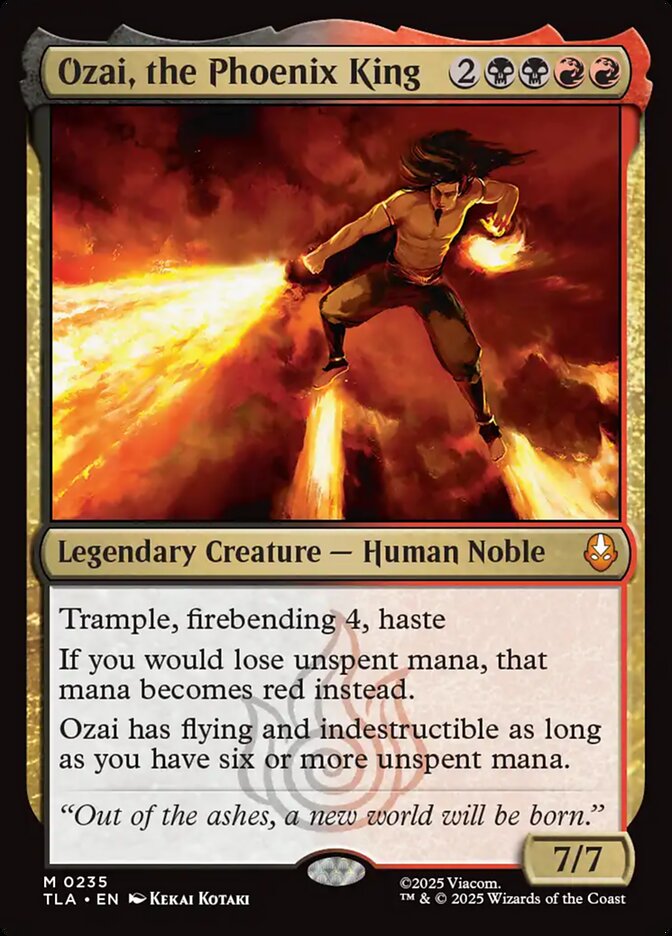 Ozai, the Phoenix King (Avatar: The Last Airbender)