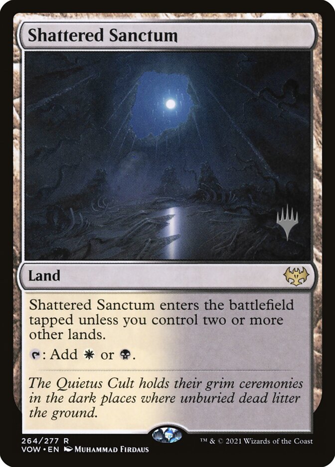 Shattered Sanctum (Innistrad: Crimson Vow Promos)