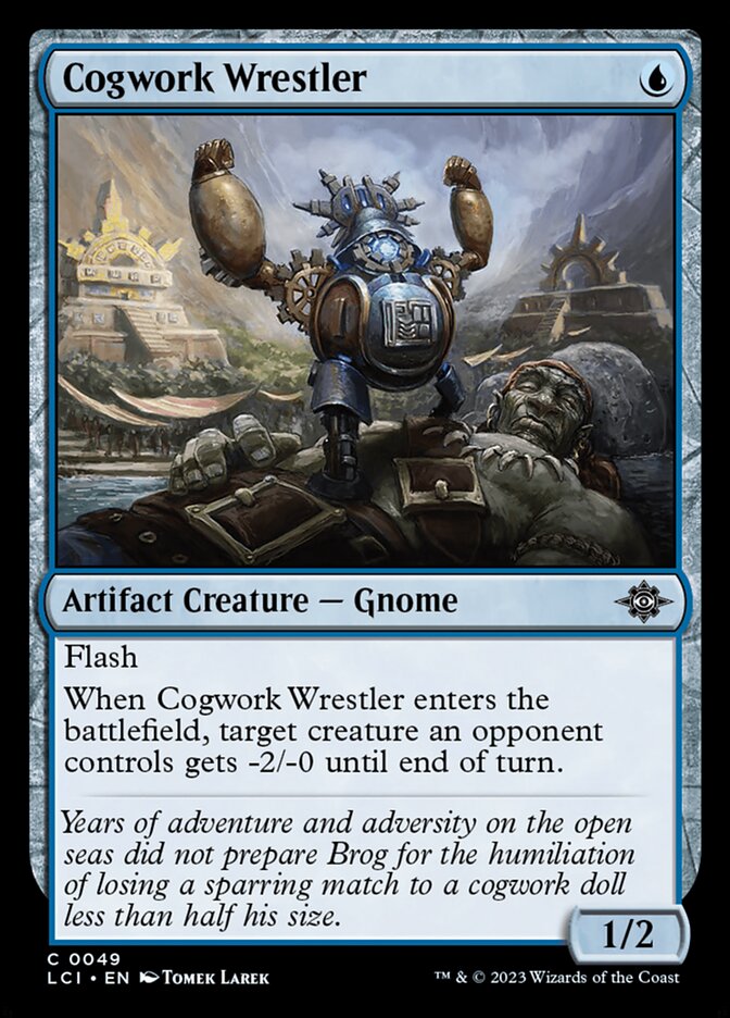 Cogwork Wrestler (The Lost Caverns of Ixalan)