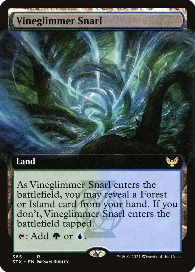 Vineglimmer Snarl (Strixhaven: School of Mages)