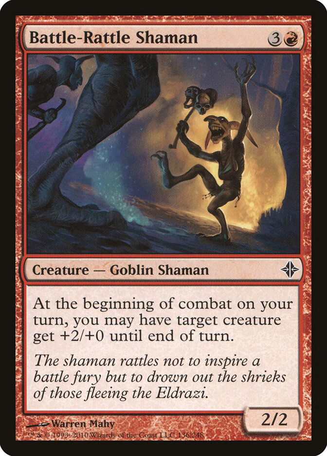 Battle-Rattle Shaman (Rise of the Eldrazi)