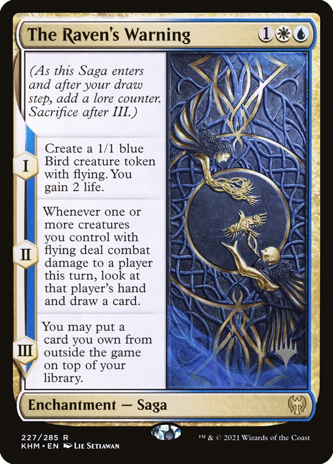 The Raven's Warning (Kaldheim Promos)