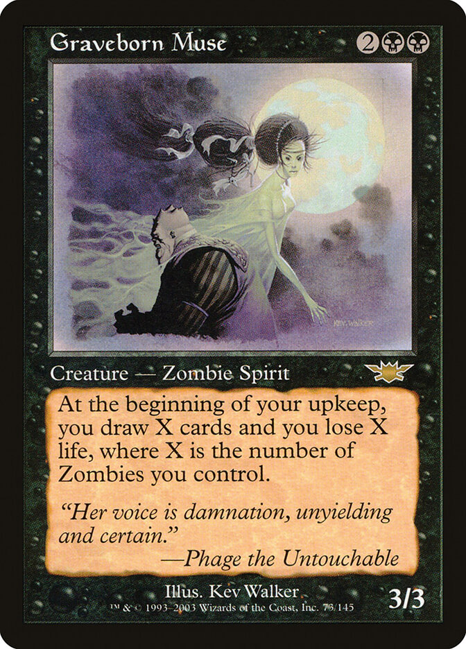 Graveborn Muse (Legions)