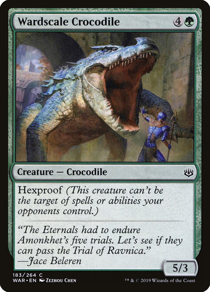 Wardscale Crocodile (War of the Spark)