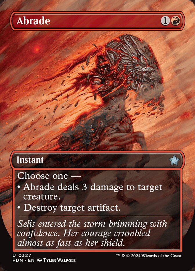 Abrade (Foundations)