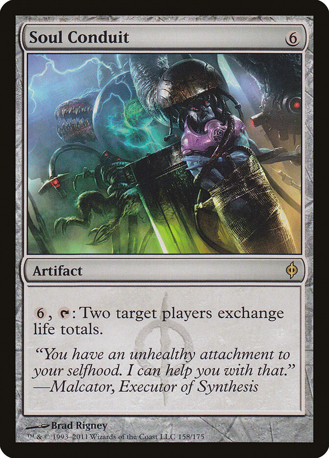 Soul Conduit (New Phyrexia)