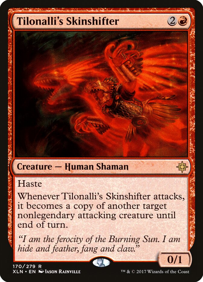 Tilonalli's Skinshifter (Ixalan)