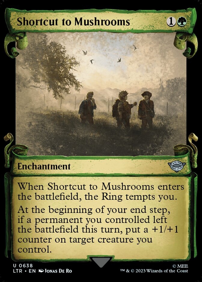 Shortcut to Mushrooms (The Lord of the Rings: Tales of Middle-earth)