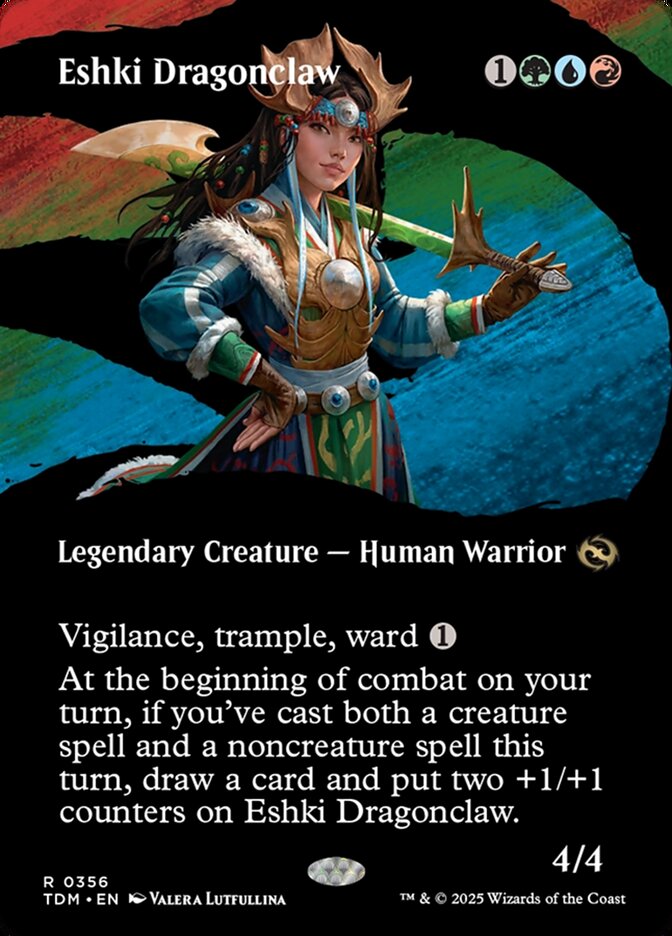 Eshki Dragonclaw (Tarkir: Dragonstorm)