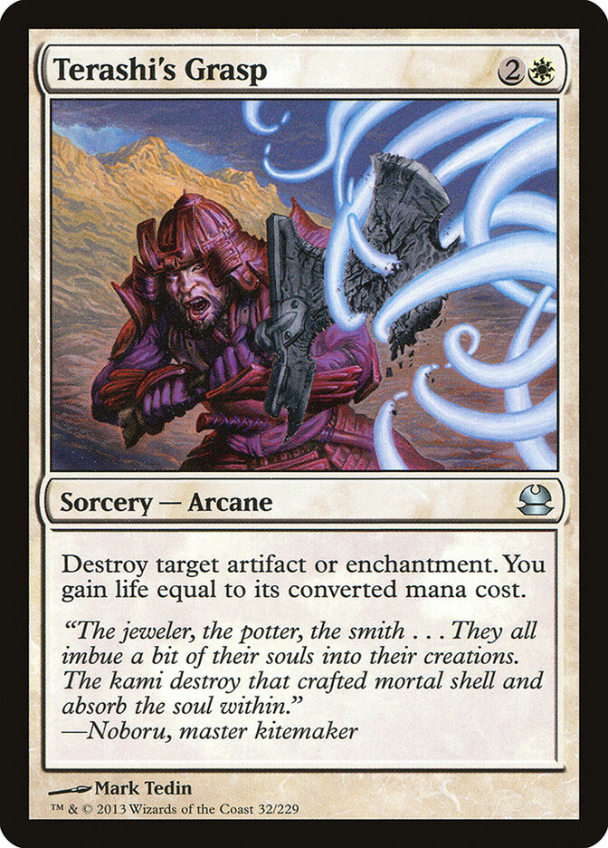 Terashi's Grasp (Modern Masters)