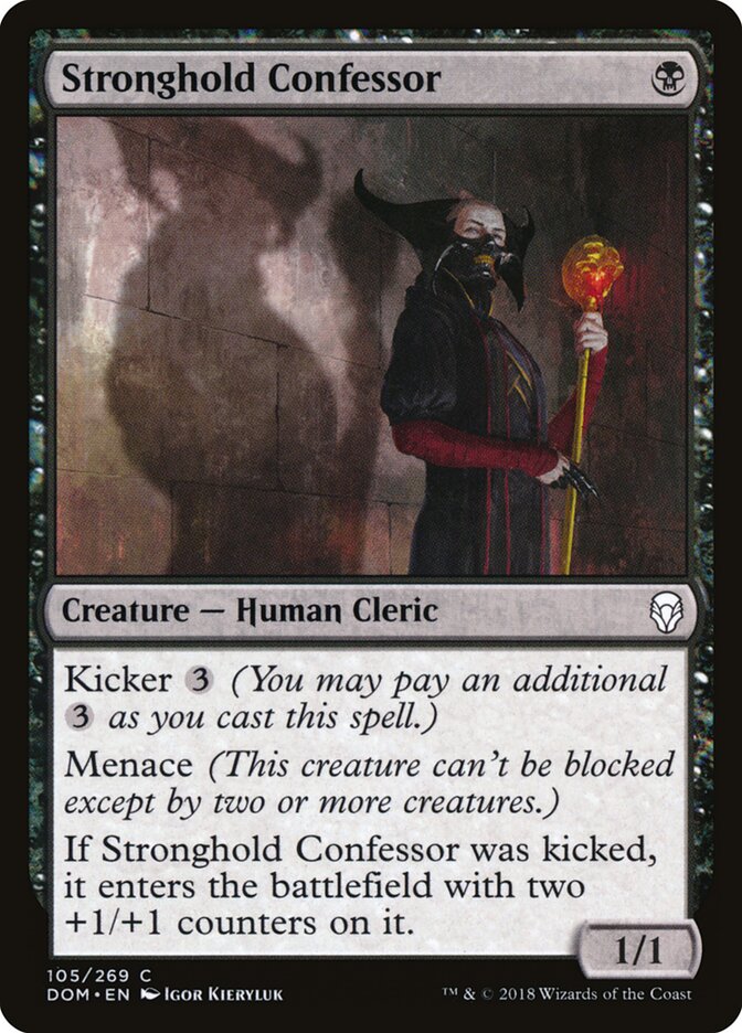 Stronghold Confessor (Dominaria)