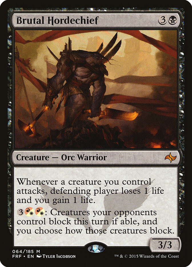 Brutal Hordechief (Fate Reforged)