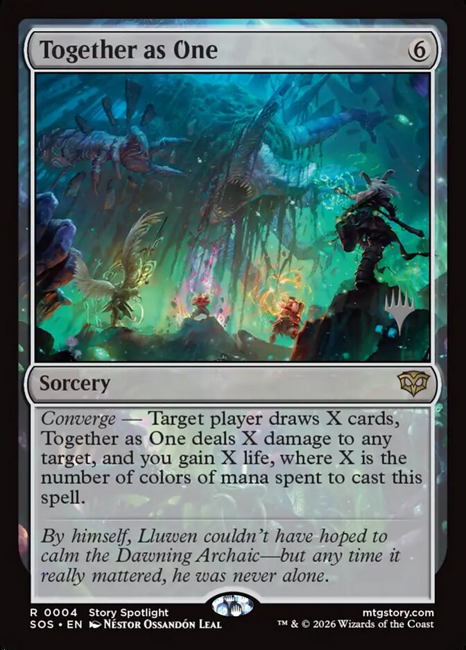 Together as One (Secrets of Strixhaven Promos)