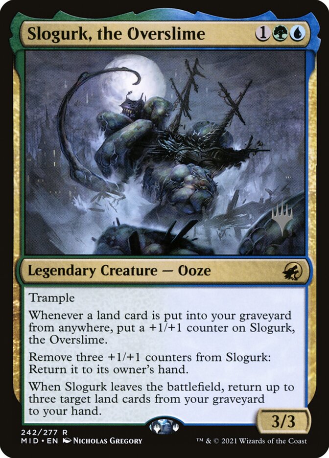 Slogurk, the Overslime (Innistrad: Midnight Hunt Promos)