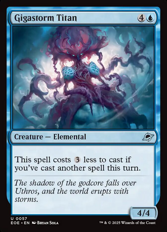 Gigastorm Titan (Edge of Eternities)