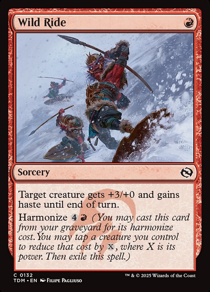 Wild Ride (Tarkir: Dragonstorm)