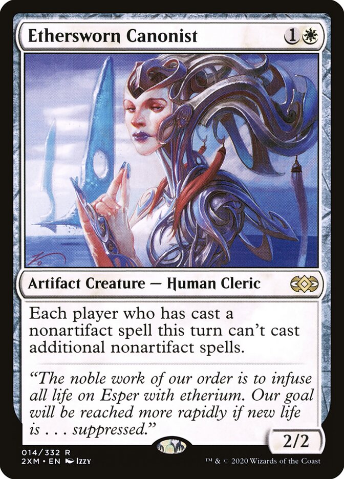 Ethersworn Canonist (Double Masters)