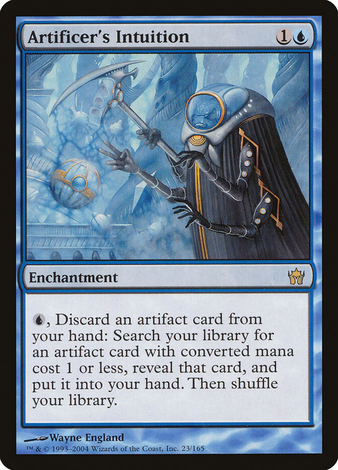 Artificer's Intuition (Fifth Dawn)