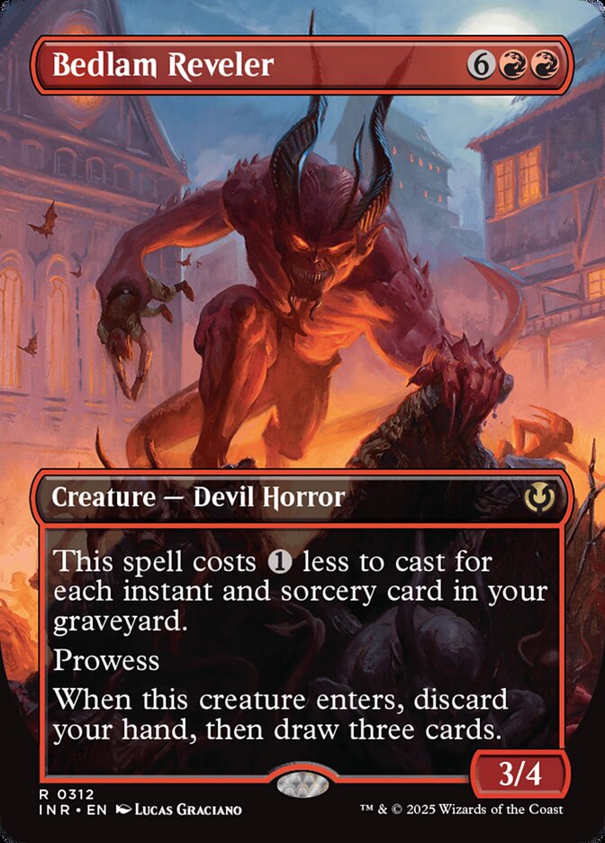 Bedlam Reveler (Innistrad Remastered)