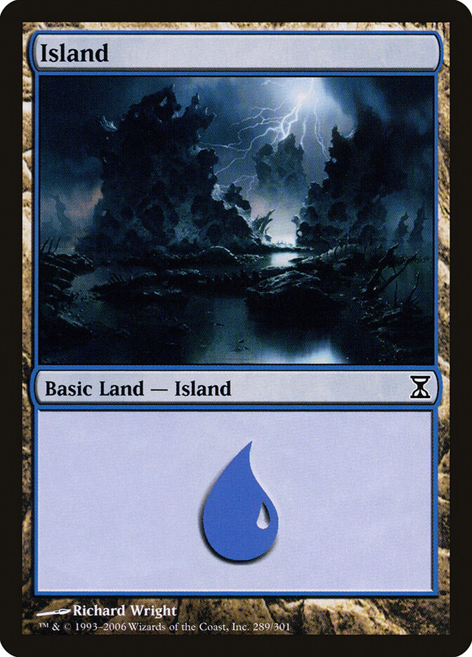 Island (Time Spiral)