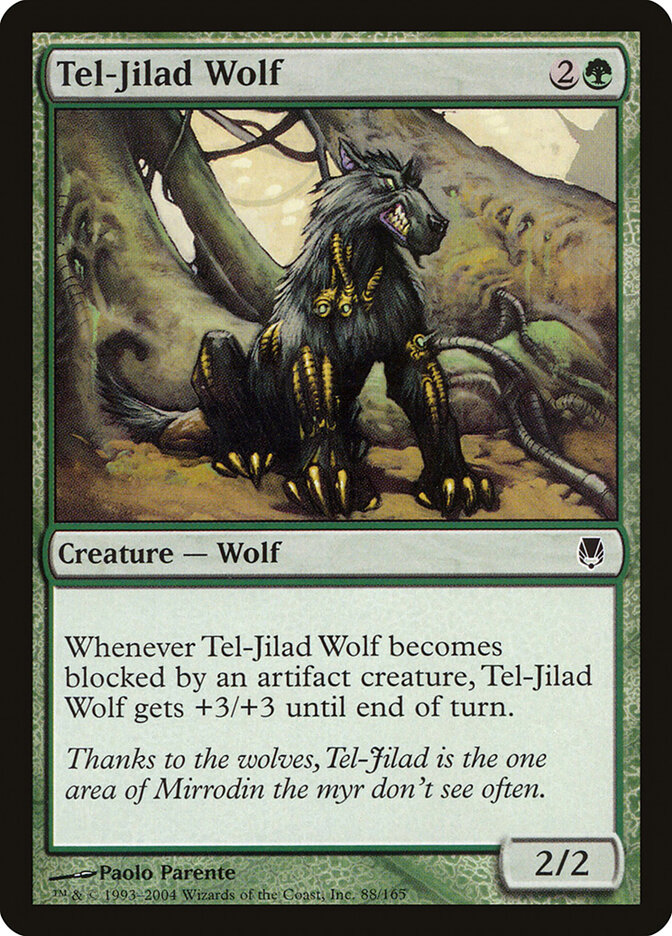 Tel-Jilad Wolf (Darksteel)