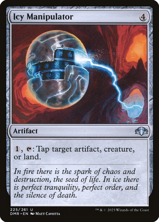 Icy Manipulator (Dominaria Remastered)