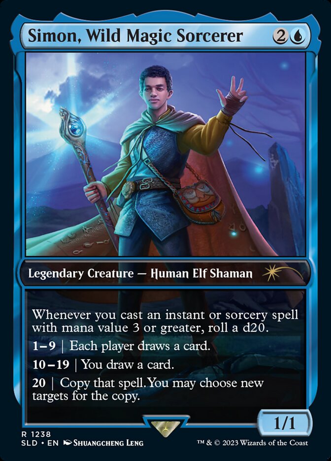 Mathise, Surge Channeler (Secret Lair Drop)