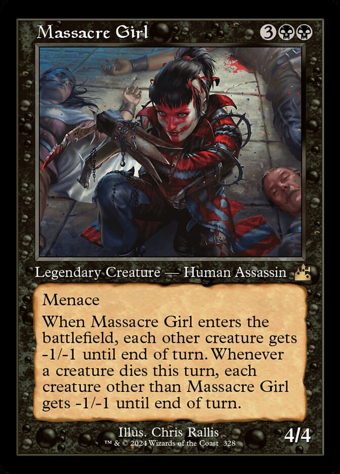 Massacre Girl (Ravnica Remastered)