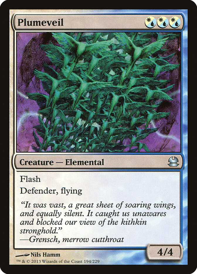 Plumeveil (Modern Masters)