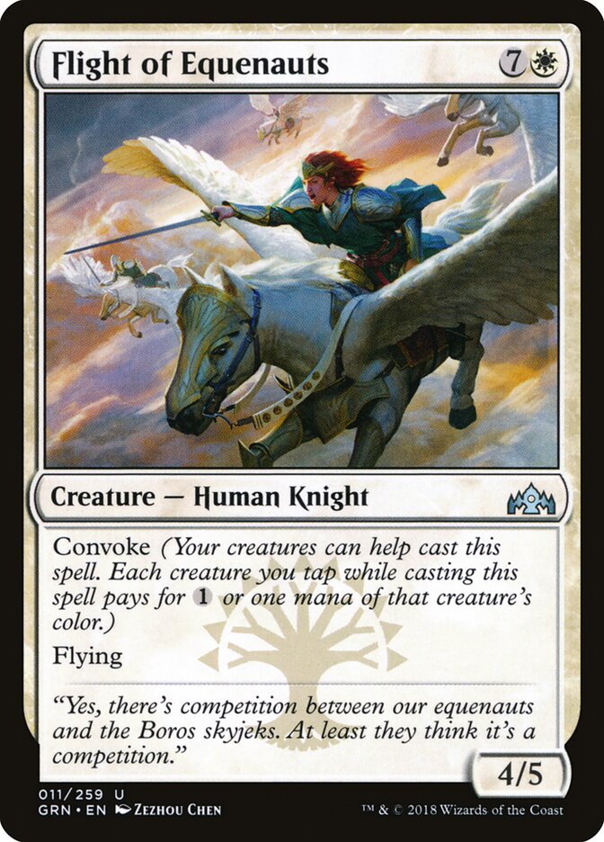 Flight of Equenauts (Guilds of Ravnica)