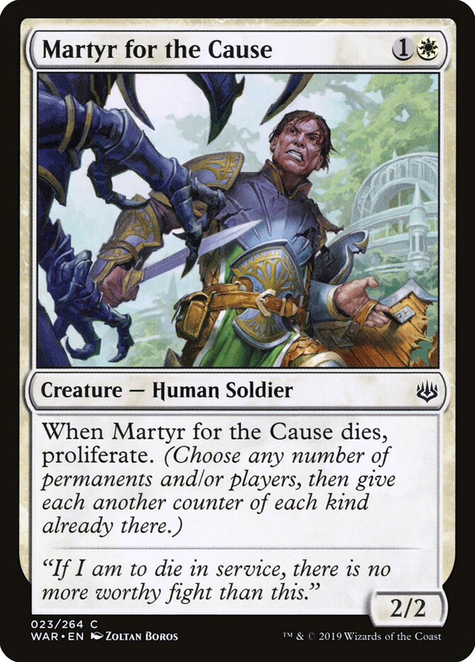 Martyr for the Cause (War of the Spark)