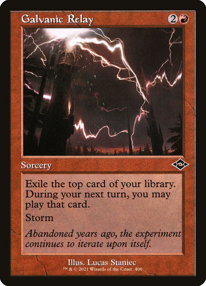 Galvanic Relay (Modern Horizons 2)