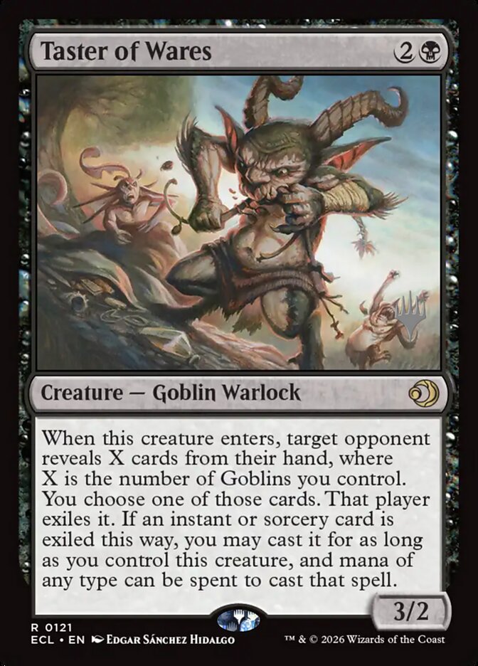 Taster of Wares (Lorwyn Eclipsed Promos)