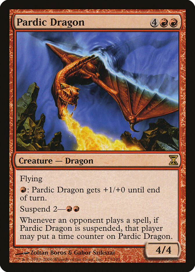 Pardic Dragon (Time Spiral)