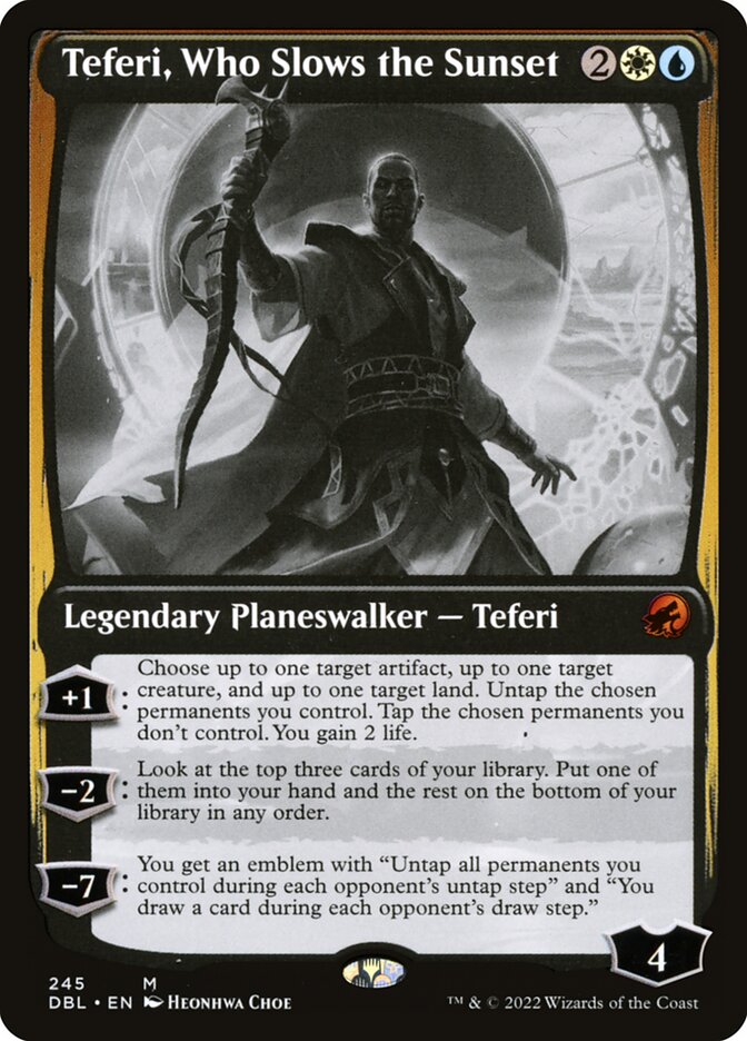 Teferi, Who Slows the Sunset (Innistrad: Double Feature)