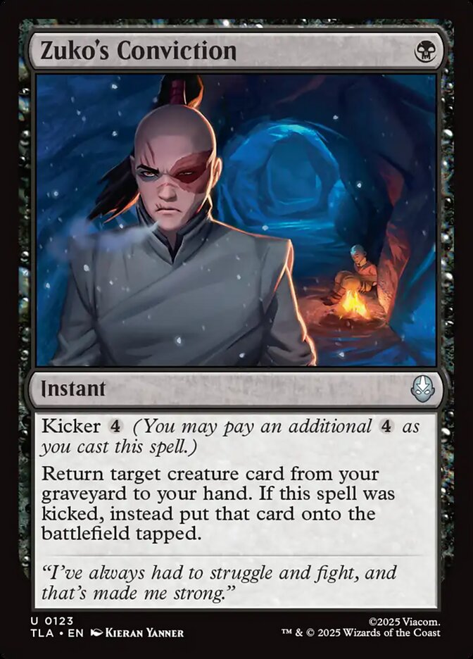 Zuko's Conviction (Avatar: The Last Airbender)