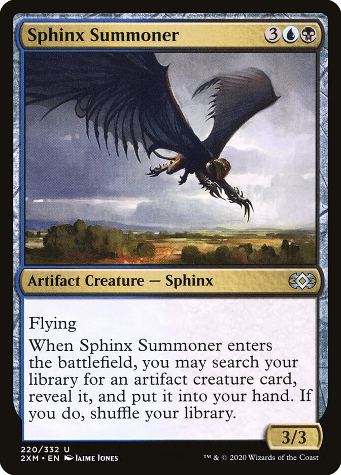 Sphinx Summoner (Double Masters)