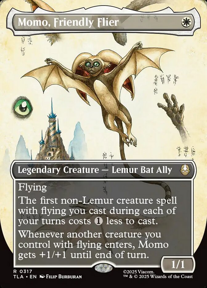 Momo, Friendly Flier (Avatar: The Last Airbender)