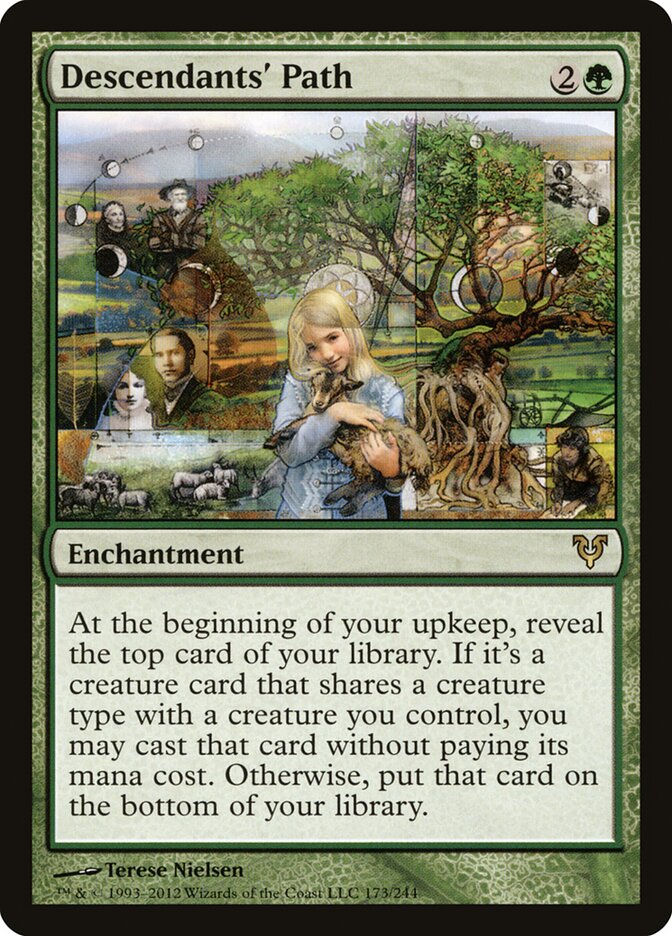 Descendants' Path (Avacyn Restored)