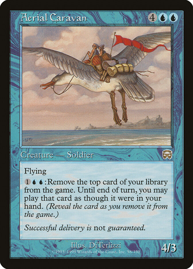 Aerial Caravan (Mercadian Masques)