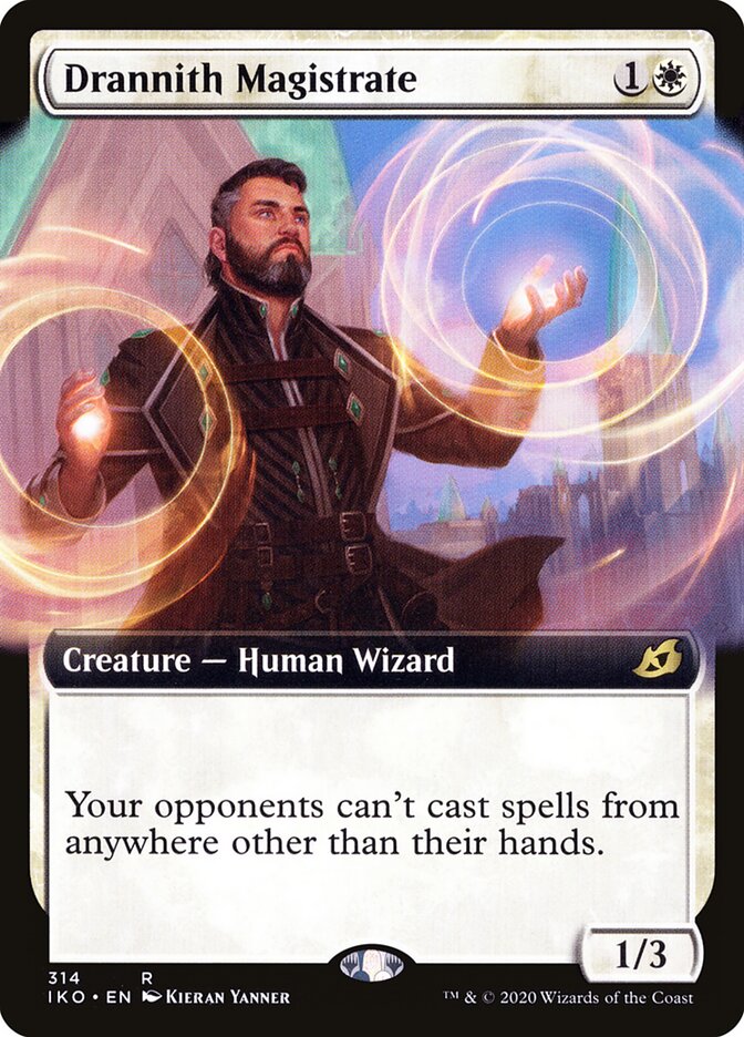 Drannith Magistrate (Ikoria: Lair of Behemoths)