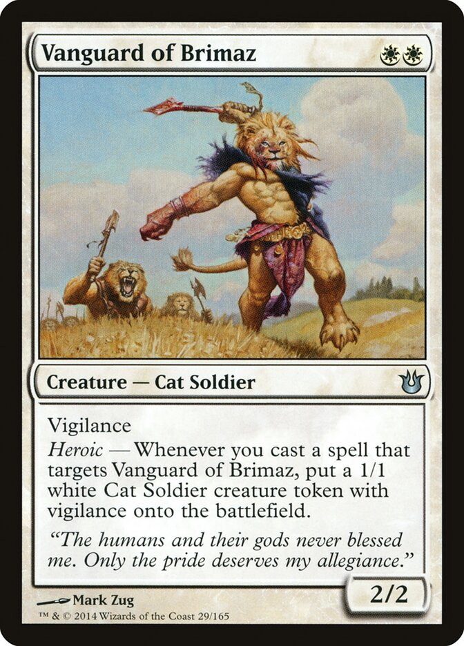 Vanguard of Brimaz (Born of the Gods)
