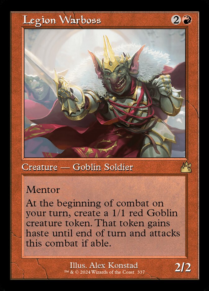 Legion Warboss (Ravnica Remastered)