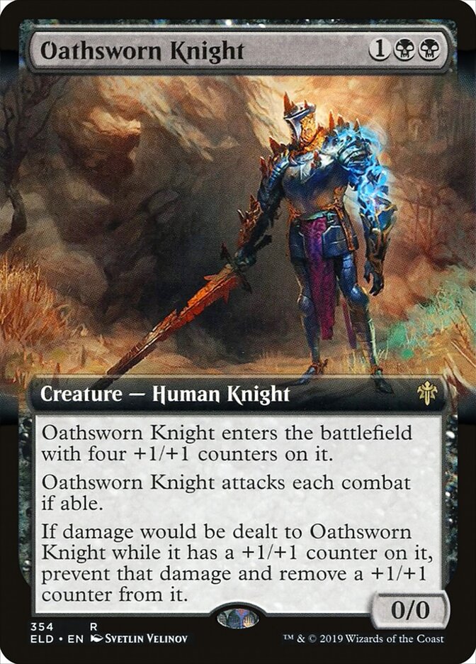 Oathsworn Knight (Throne of Eldraine)
